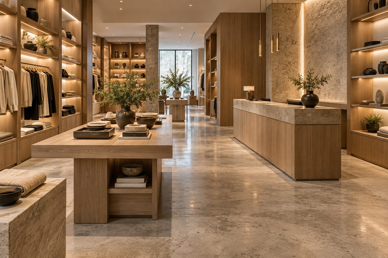 Retail millwork